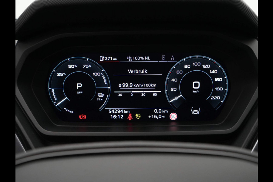 Audi Q4 e-tron 50 quattro S Line edition 77 kWh 300pk Navigatie Camera Acc Stoelverwarming Demo Roel