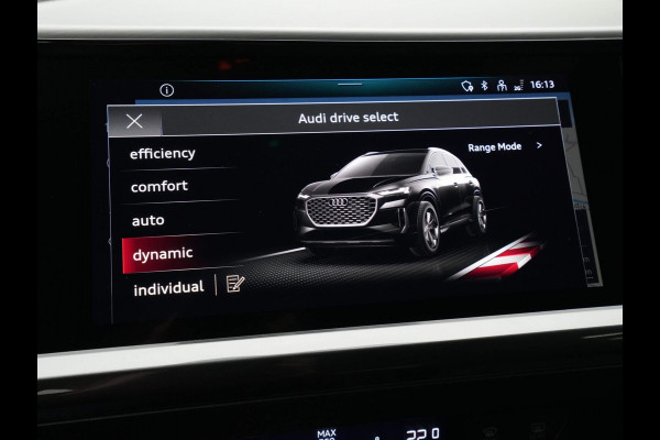 Audi Q4 e-tron 50 quattro S Line edition 77 kWh 300pk Navigatie Camera Acc Stoelverwarming Demo Roel