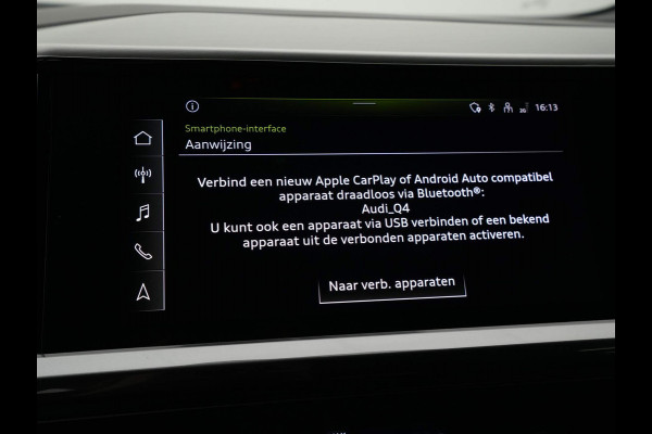 Audi Q4 e-tron 50 quattro S Line edition 77 kWh 300pk Navigatie Camera Acc Stoelverwarming Demo Roel