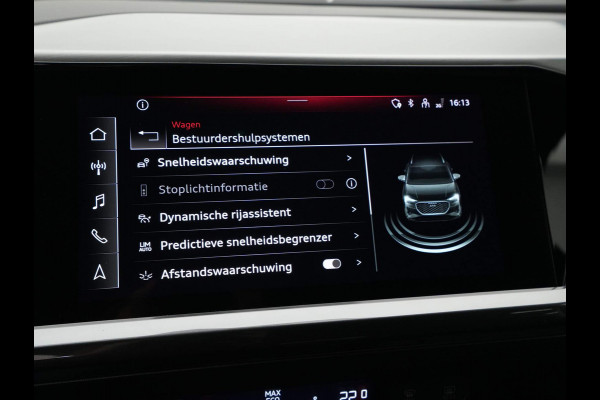 Audi Q4 e-tron 50 quattro S Line edition 77 kWh 300pk Navigatie Camera Acc Stoelverwarming Demo Roel