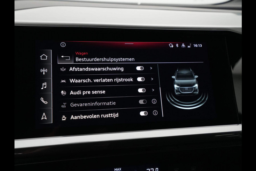 Audi Q4 e-tron 50 quattro S Line edition 77 kWh 300pk Navigatie Camera Acc Stoelverwarming Demo Roel