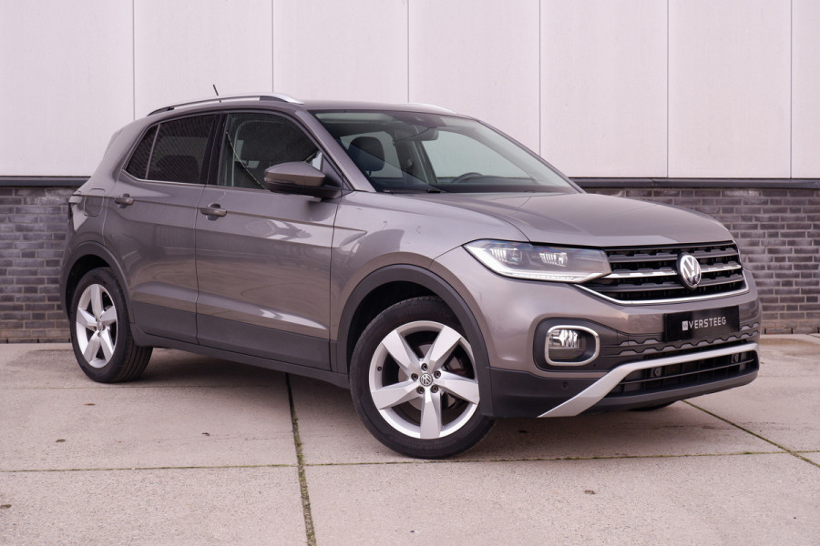 Volkswagen T-Cross 1.0 TSI Style | Trekhaak | Carplay | LED | Camera