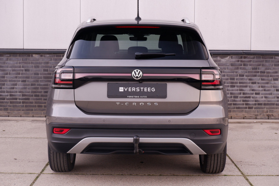 Volkswagen T-Cross 1.0 TSI Style | Trekhaak | Carplay | LED | Camera