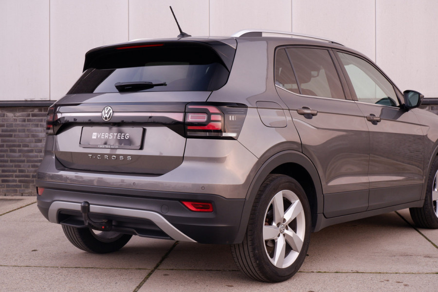 Volkswagen T-Cross 1.0 TSI Style | Trekhaak | Carplay | LED | Camera