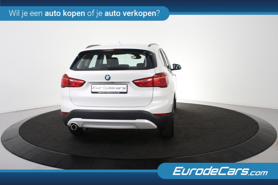 BMW X1 sDrive16d Sportline *1ste Eigenaar*Navigatie*Trekhaak*Camera*