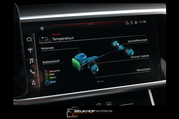 Audi RS6 Rs6 4.0 TFSI Akrapovic Panorama Trekhaak Garantie