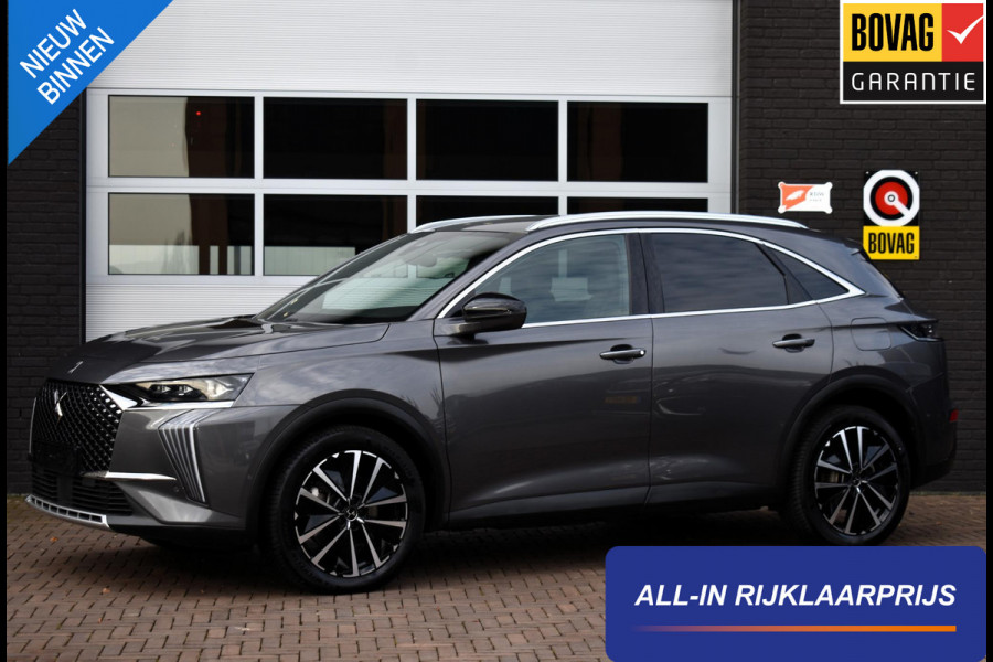 DS 7 Crossnback E-Tense 225PK Aut. Rivoli | Leder | LED | Camera | Navi | Incl. garantie