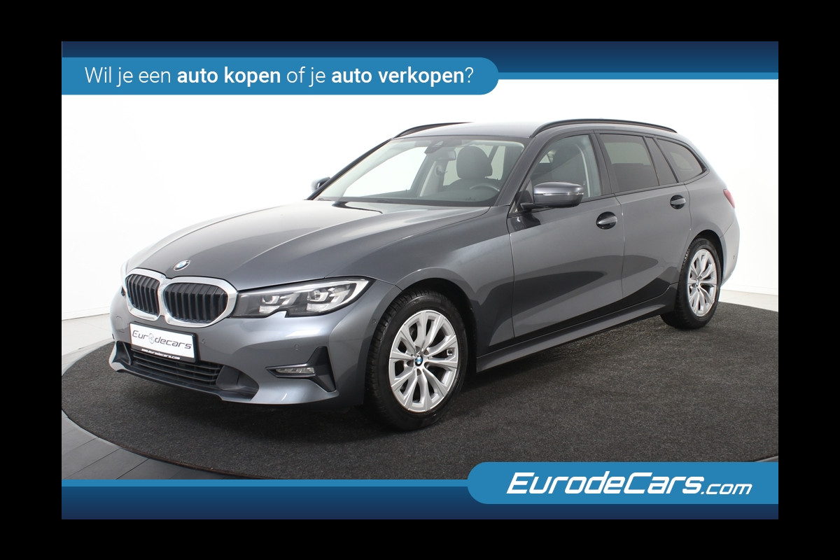 BMW 3 Serie Touring 318i *1ste Eigenaar*Navigatie*Leer*Carplay*