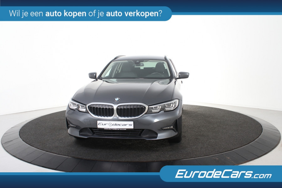 BMW 3 Serie Touring 318i *1ste Eigenaar*Navigatie*Leer*Carplay*