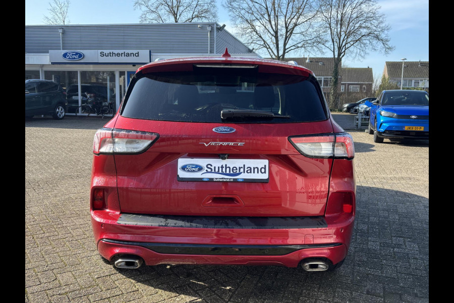 Ford Kuga 2.5 PHEV Vignale 225pk | Afneembare Trekhaak | Winter Pack | Camera | Leder | Bang&Olufsen