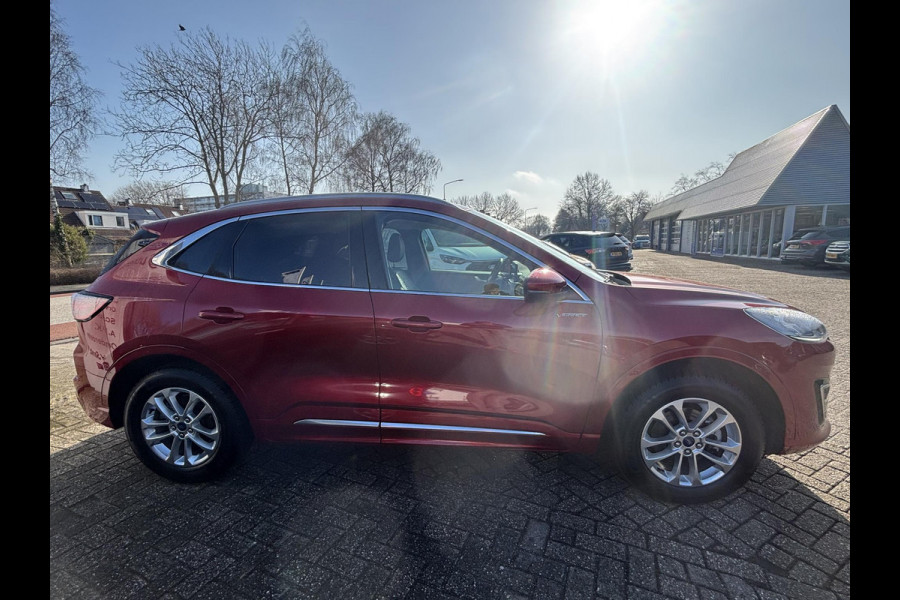 Ford Kuga 2.5 PHEV Vignale 225pk | Afneembare Trekhaak | Winter Pack | Camera | Leder | Bang&Olufsen
