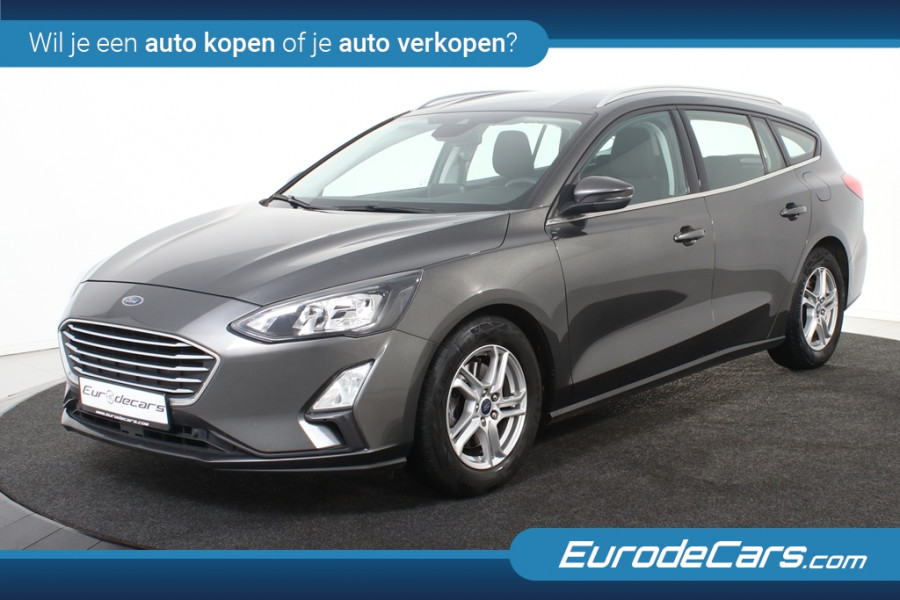 Ford FOCUS Wagon EcoBoost Turnier *1ste Eigenaar*Navigatie*Trekhaak*PDC*