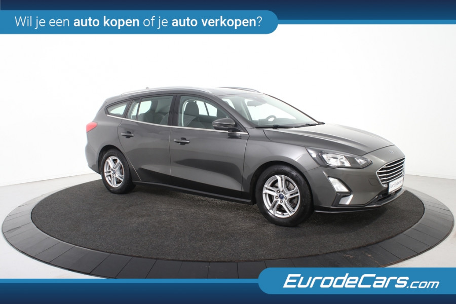 Ford FOCUS Wagon EcoBoost Turnier *1ste Eigenaar*Navigatie*Trekhaak*PDC*