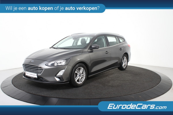 Ford FOCUS Wagon EcoBoost Turnier *1ste Eigenaar*Navigatie*Trekhaak*PDC*