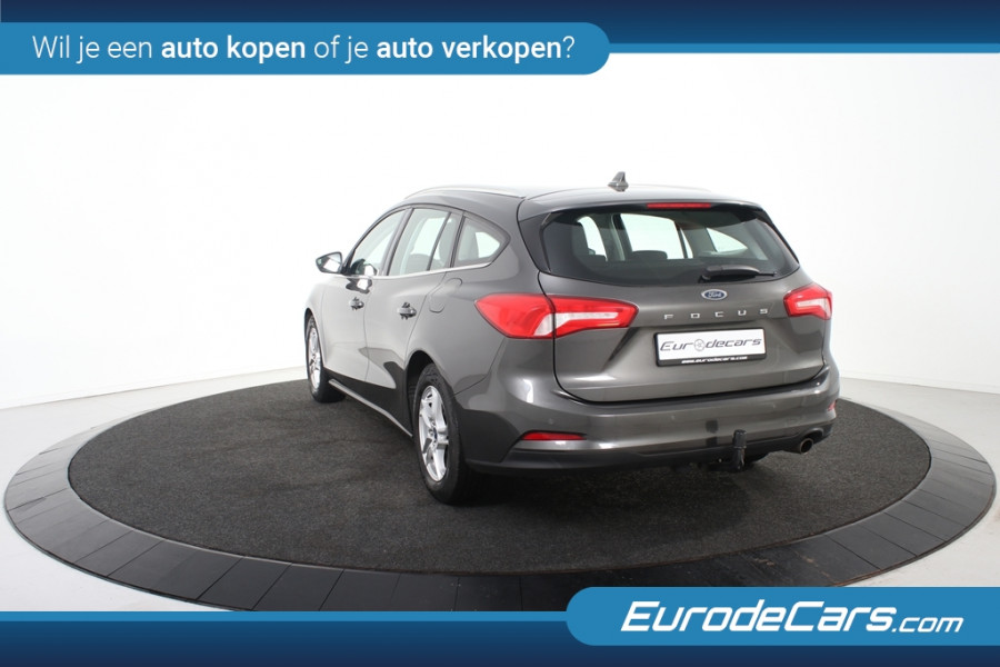 Ford FOCUS Wagon EcoBoost Turnier *1ste Eigenaar*Navigatie*Trekhaak*PDC*