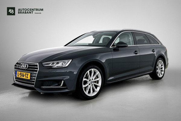 Audi A4 Avant 2.0 TFSI MHEV quattro Sport S line Edition (STOELVERWARMING, ADAPTIVE CRUISE, SFEERVERLICHTING, CAMERA, PDC)