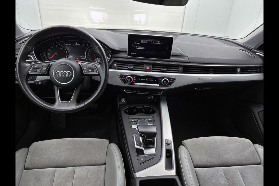 Audi A4 Avant 2.0 TFSI MHEV quattro Sport S line Edition (STOELVERWARMING, ADAPTIVE CRUISE, SFEERVERLICHTING, CAMERA, PDC)
