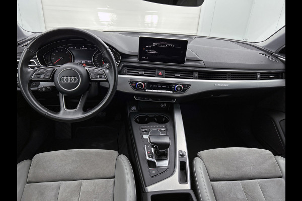 Audi A4 Avant 2.0 TFSI MHEV quattro Sport S line Edition (STOELVERWARMING, ADAPTIVE CRUISE, SFEERVERLICHTING, CAMERA, PDC)