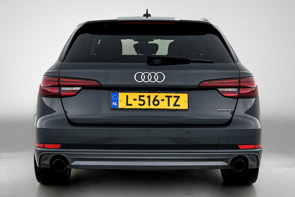 Audi A4 Avant 2.0 TFSI MHEV quattro Sport S line Edition (STOELVERWARMING, ADAPTIVE CRUISE, SFEERVERLICHTING, CAMERA, PDC)