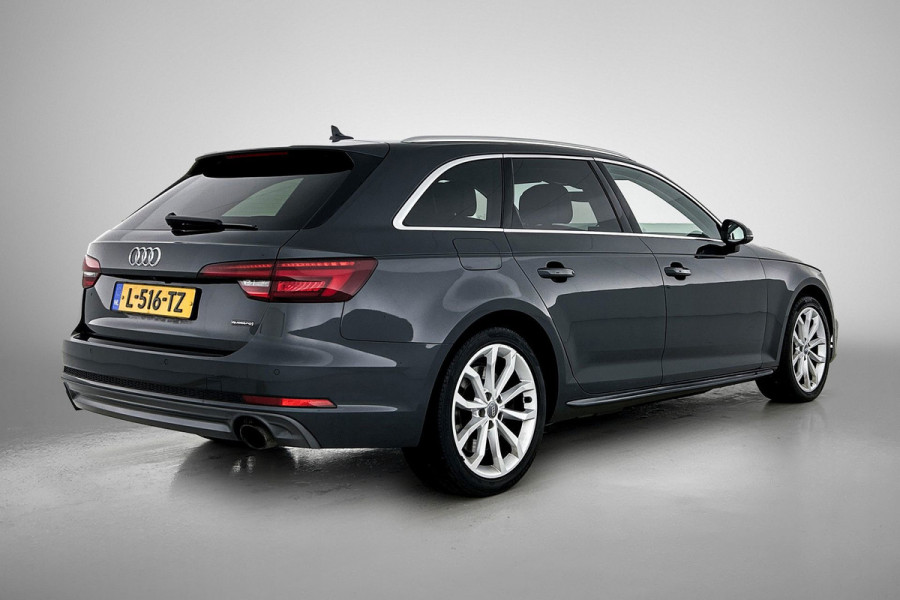 Audi A4 Avant 2.0 TFSI MHEV quattro Sport S line Edition (STOELVERWARMING, ADAPTIVE CRUISE, SFEERVERLICHTING, CAMERA, PDC)