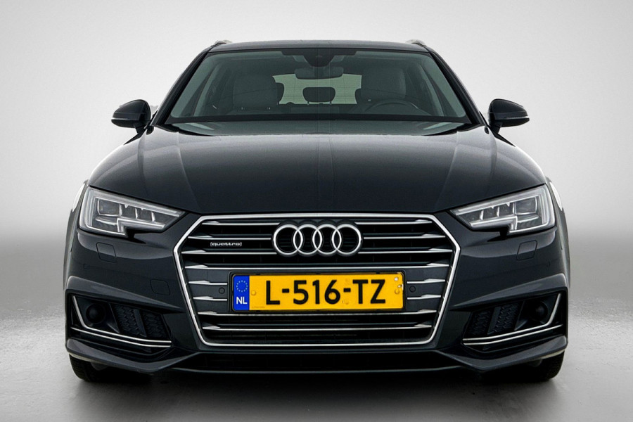 Audi A4 Avant 2.0 TFSI MHEV quattro Sport S line Edition (STOELVERWARMING, ADAPTIVE CRUISE, SFEERVERLICHTING, CAMERA, PDC)