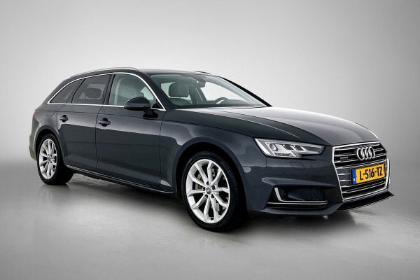Audi A4 Avant 2.0 TFSI MHEV quattro Sport S line Edition (STOELVERWARMING, ADAPTIVE CRUISE, SFEERVERLICHTING, CAMERA, PDC)