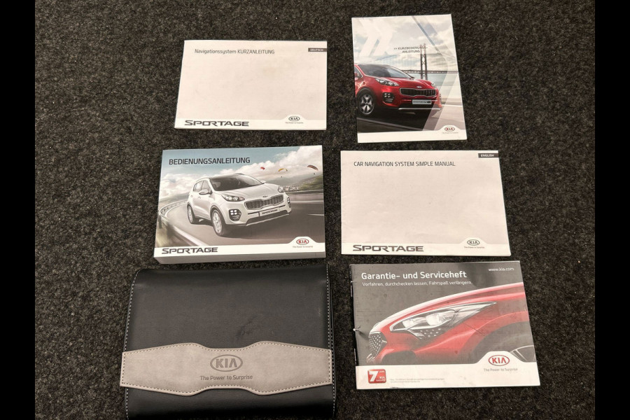 Kia Sportage 1.6 GDI DynamicLine Carplay Trekhaak Stoel/Stuur Verwarming Camera Lane Assist