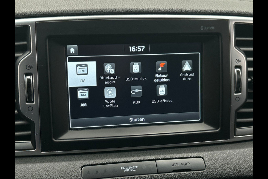Kia Sportage 1.6 GDI DynamicLine Carplay Trekhaak Stoel/Stuur Verwarming Camera Lane Assist