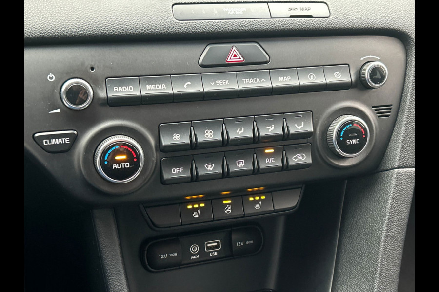 Kia Sportage 1.6 GDI DynamicLine Carplay Trekhaak Stoel/Stuur Verwarming Camera Lane Assist