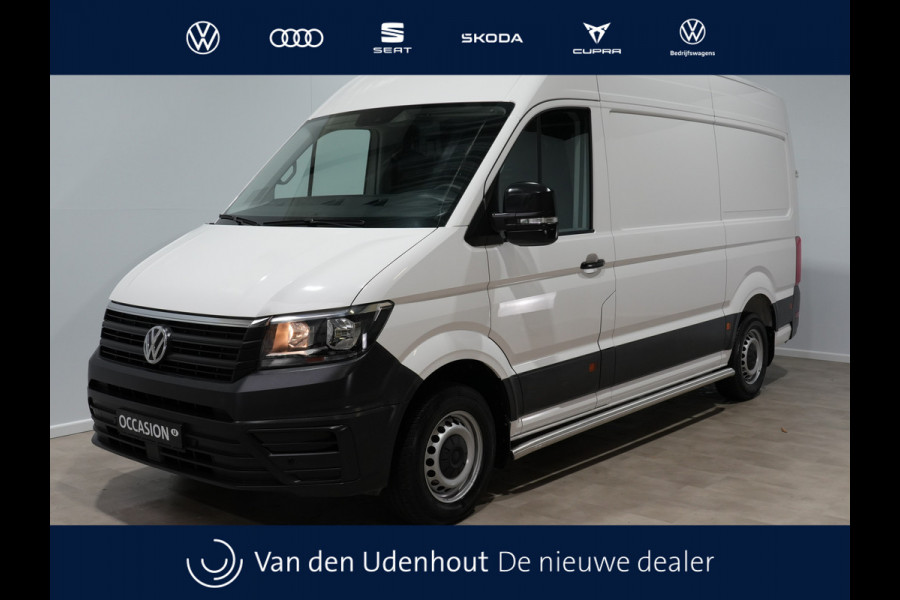 Volkswagen Crafter 35 2.0 TDI 140pk DSG L3H3 Navigatie Camera comfort stoel Android/Carplay