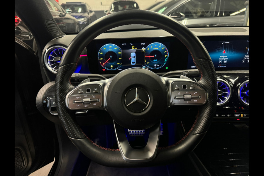 Mercedes-Benz A-Klasse 250 e Limousine AMG Pano|Sfeer|Night