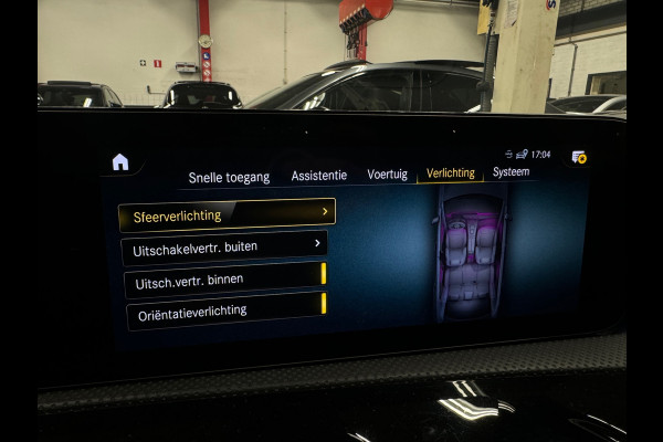 Mercedes-Benz A-Klasse 250 e Limousine AMG Pano|Sfeer|Night