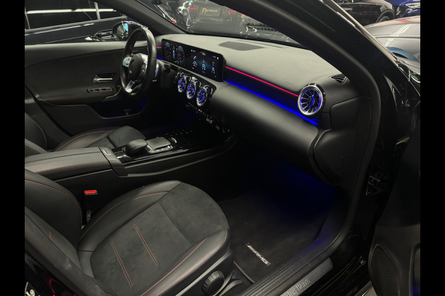 Mercedes-Benz A-Klasse 250 e Limousine AMG Pano|Sfeer|Night