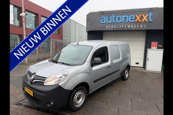 Renault Kangoo 1.5 Blue dCi 95 Comfort Maxi AIRCO I ELEKTRISCHE RAMEN EN SPIEGELS I 1e EIGENAAR I COMPETE ONDERHOUDSHISTORIE