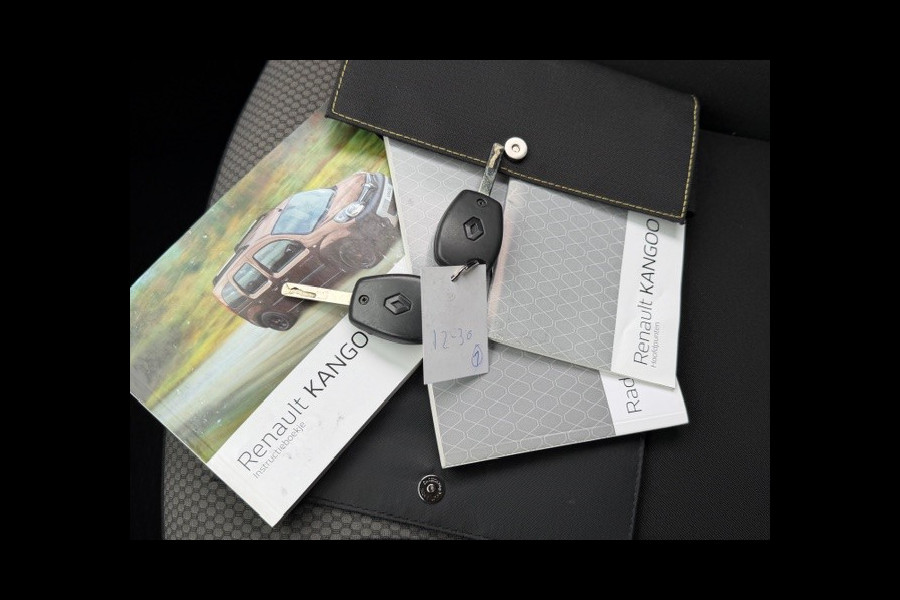 Renault Kangoo 1.5 Blue dCi 95 Comfort Maxi AIRCO I ELEKTRISCHE RAMEN EN SPIEGELS I 1e EIGENAAR I COMPETE ONDERHOUDSHISTORIE