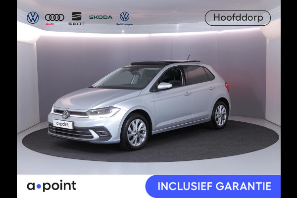 Volkswagen Polo 1.0 TSI Style 95pk DSG| Pano-dak| 16'LMvelgen| Navi | digital display