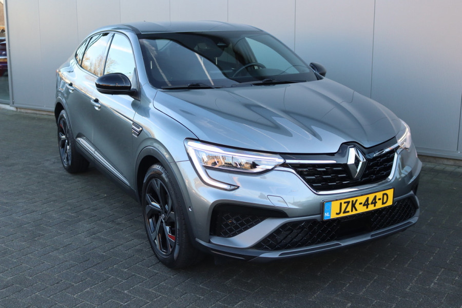 Renault Arkana 1.3TCE 160PK Mild Hybrid Automaat R.S. line Gr.-navi/Winter-pack/Leder/Keyfree