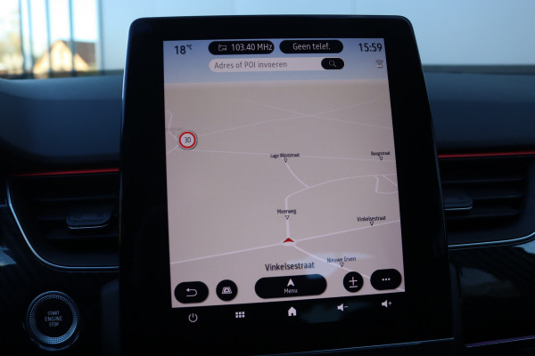 Renault Arkana 1.3TCE 160PK Mild Hybrid Automaat R.S. line Gr.-navi/Winter-pack/Leder/Keyfree