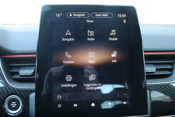 Renault Arkana 1.3TCE 160PK Mild Hybrid Automaat R.S. line Gr.-navi/Winter-pack/Leder/Keyfree