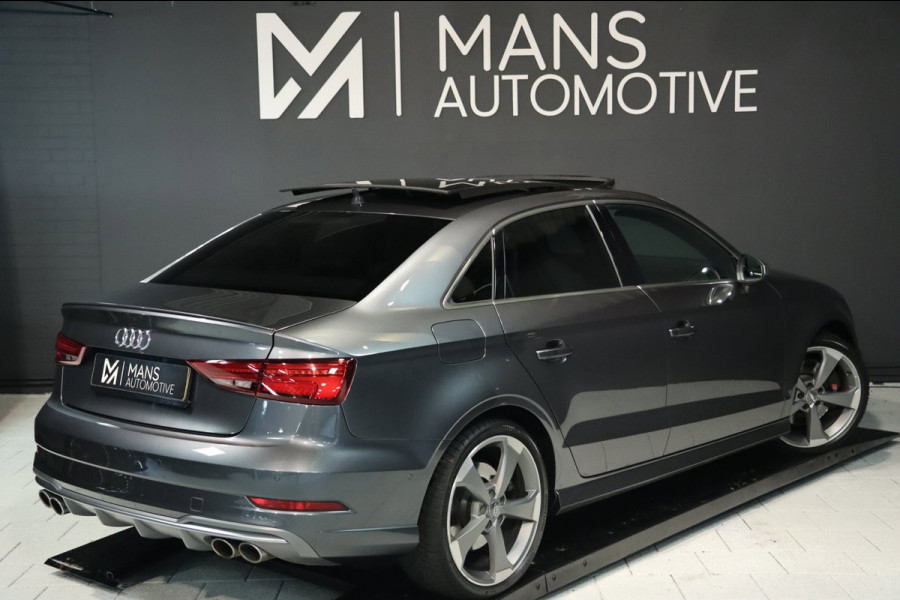 Audi A3 Limousine 2.0 TFSI S3 quattro 300PK / PANO / VIRTUAL / RS SEATS / ACC / B&O / KEYLESS