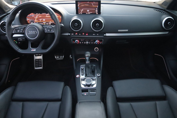 Audi A3 Limousine 2.0 TFSI S3 quattro 300PK / PANO / VIRTUAL / RS SEATS / ACC / B&O / KEYLESS