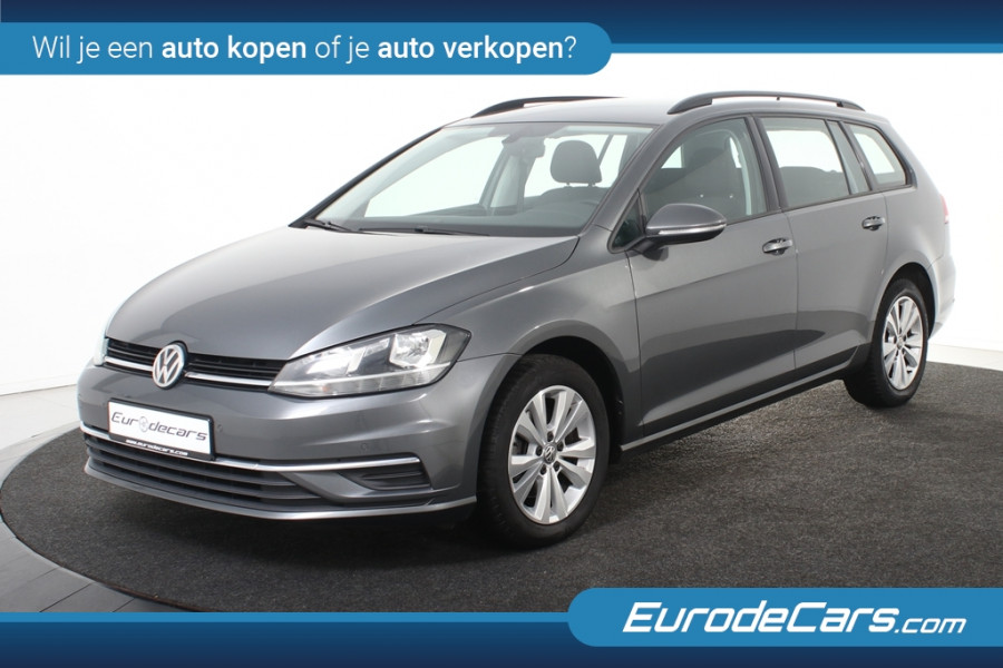 Volkswagen Golf Variant Comfortline *1ste Eigenaar*Navigatie*Trekhaak*