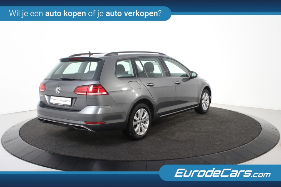 Volkswagen Golf Variant Comfortline *1ste Eigenaar*Navigatie*Trekhaak*