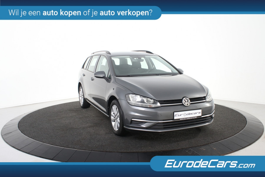 Volkswagen Golf Variant Comfortline *1ste Eigenaar*Navigatie*Trekhaak*