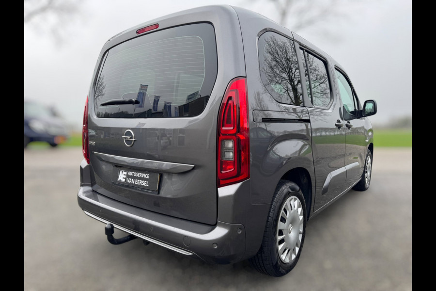 Opel Combo Tour 1.2 Turbo L1H1 Edition TREKHAAK / CAMERA / NAVI / CRUISE / PDC / 2x SCHUIFDEUR NL AUTO