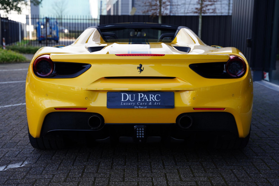 Ferrari 488 3.9 Spider HELE / Full Akrapovic / Tri Coat Paint / Painted Livery / Lifting