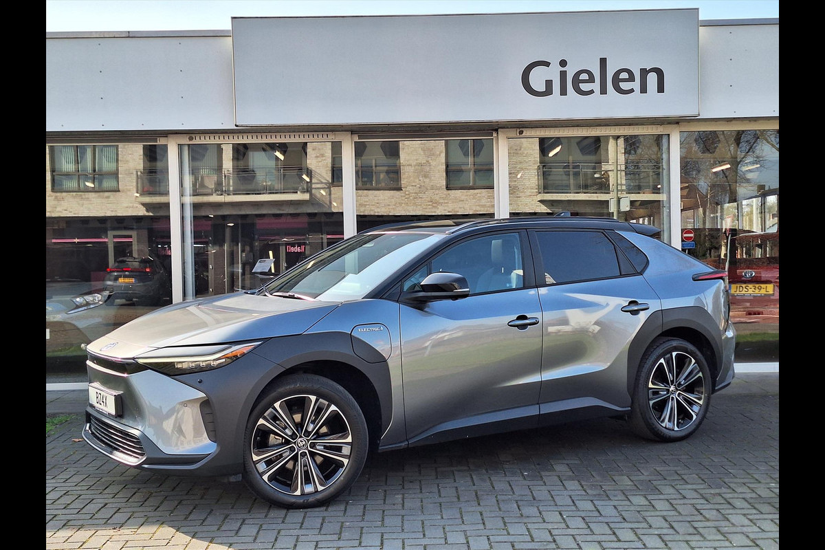 Toyota Bz4x 71,4 kWh 204pk Premium | Trekhaak, JBL, Panoramadak, 20 inch, Stoel + Stuurverwarming, Elektrische achterklep