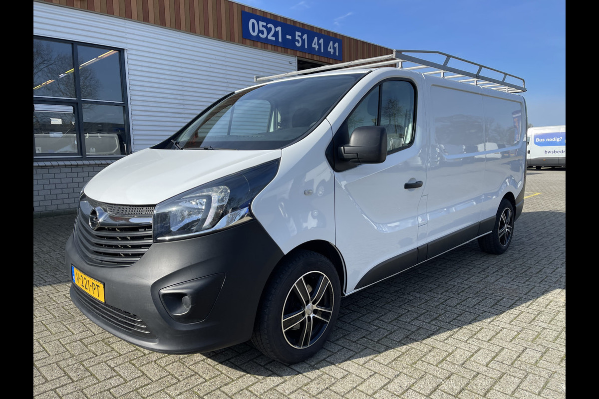 Opel Vivaro 1.6 CDTI 120pk L2H1 Edition / vaste prijs rijklaar € 11.950 ex btw / euro 6 diesel / lease vanaf € 201 / airco / cruise / navigatie / trekhaak / imperial !