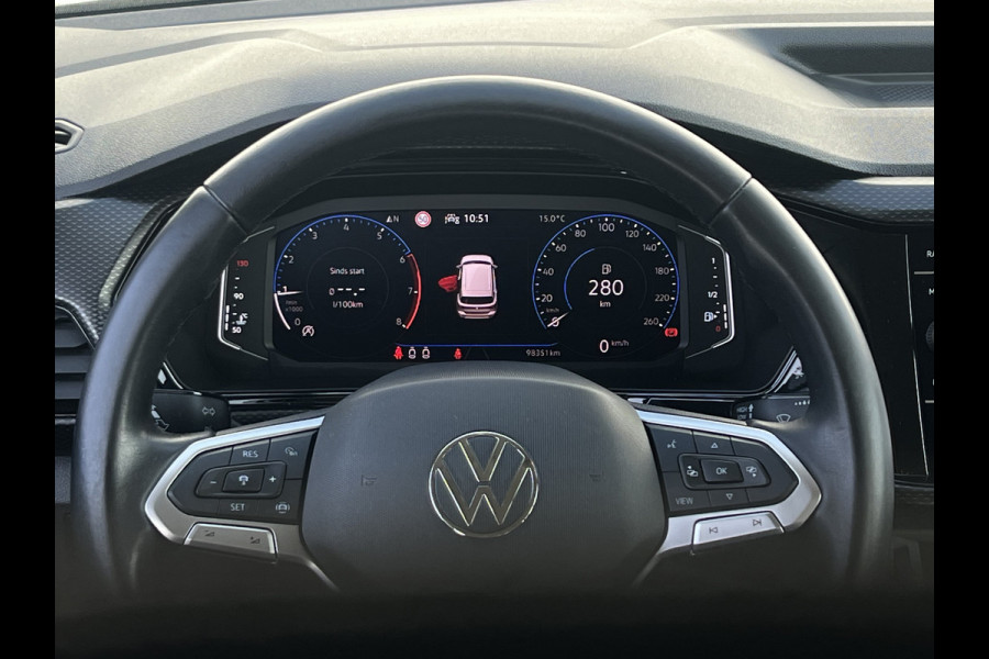 Volkswagen T-Cross 1.0 TSI Life | Camera | Adaptive Cruise | Navi | Carplay