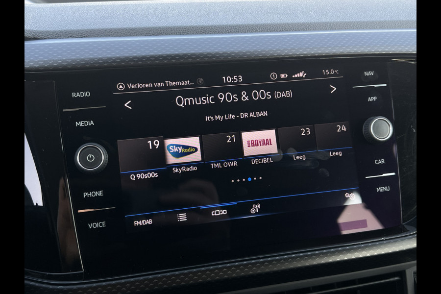 Volkswagen T-Cross 1.0 TSI Life | Camera | Adaptive Cruise | Navi | Carplay